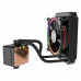 H120 ALSEYE H120 TDP 135W (при T воздуха 45 С), Universal Platfrom PWM Single 5colors+ LED fan RTL