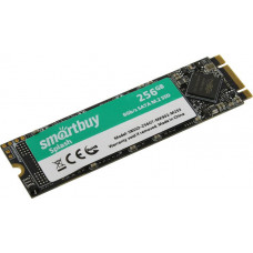 SSD 256 Gb M.2 2280 B&M 6Gb/s Smartbuy Splash M2 SBSSD-256GT-MX902-M2S3 3D TLC