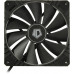 ID-Cooling ID-FAN-WF-14025-XT-Black (4пин, 140x140x25мм, 16.8-32.6дБ, 800-1600 об/мин)