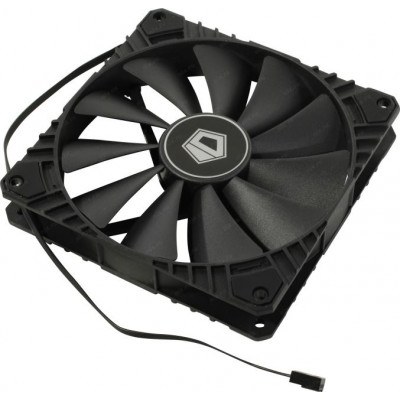 ID-Cooling ID-FAN-WF-14025-XT-Black (4пин, 140x140x25мм, 16.8-32.6дБ, 800-1600 об/мин)