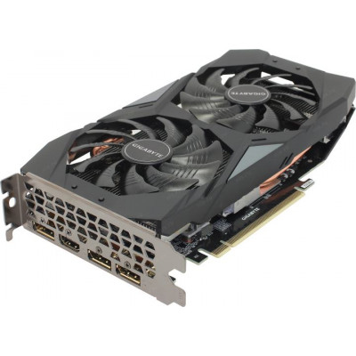 6Gb PCI-E GDDR6 GIGABYTE GV-N166SD6-6GD (RTL) HDMI+3xDP GeForce GTX1660 SUPER