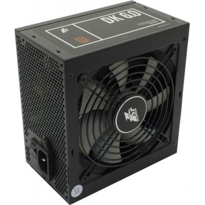 Блок питания 1STPLAYER DK PREMIUM PS-600AX 600W ATX (24+4+2x6/8пин)