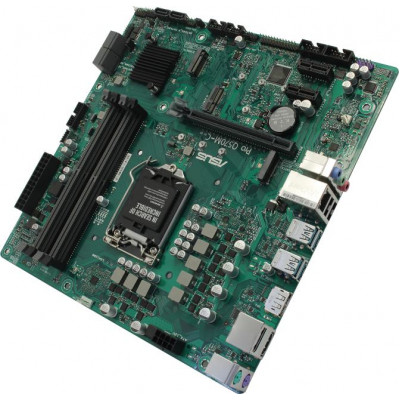 ASUS PRO Q570M-C/CSM (RTL) LGA1200 Q570 PCI-E HDMI+2xDP GbLAN SATA MicroATX 4DDR4