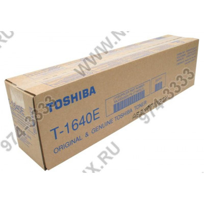 Тонер Toshiba T-1640E для Toshiba e-STUDIO 163/165/166/203/205 PS-ZT1640E