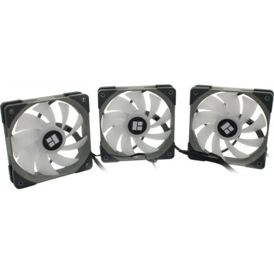 Thermalright TL-C12Lx3 (4пин, 120x120x25мм 3шт, 25.6дБ, 1500 об/мин)