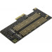 Espada PCIe2M2 (RTL) PCI-Ex4, 1xM.2 22xx B + 1xM.2 22xx M