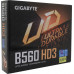 GIGABYTE B560 HD3 (RTL) LGA1200 B560 2xPCI-E Dsub+DVI+HDMI+DPGbLAN SATA ATX 4DDR4