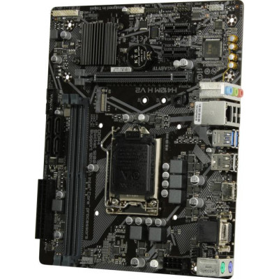 GIGABYTE H410M H V2 (RTL) LGA1200 H470 PCI-E Dsub+HDMI GbLAN SATA RAID MicroATX 2DDR4