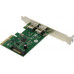 Orient AM-31U2PE-2A (RTL) PCI-Ex4, USB3.1, 2 port-ext