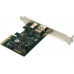 Orient AM-31U2PE-AC (RTL) PCI-Ex4, USB3.1-C 1port-ext, USB3.0 1port-ext