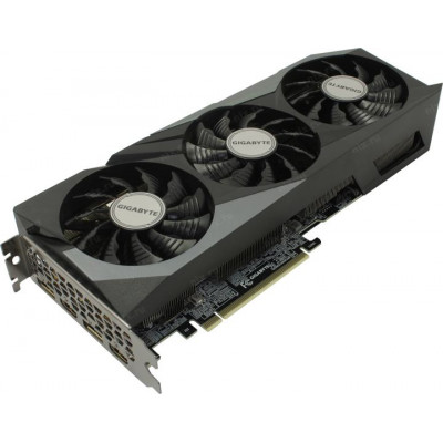 8Gb PCI-E GDDR6 GIGABYTE GV-N3070GAMING OC-8GD Rev2.0 (RTL) 2xHDMI+2xDP GeForce RTX3070