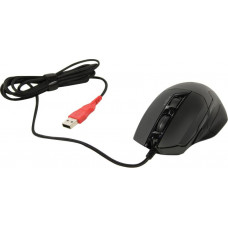 Bloody Gaming Mouse W70 MAX Stone Black (RTL) USB 7btn+Roll