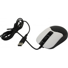 A4Tech FSTYLER Optical Mouse FM12S Panda (RTL) USB 3btn+Roll