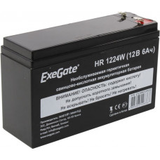 Аккумулятор Exegate HR 1224W (12V, 6Ah) для UPS EX288653RUS
