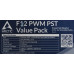 Arctic ACFAN00250A F12 PWM PST Value pack (4пин, 120x120x25мм, 230-1350об/мин, уп 5 шт)