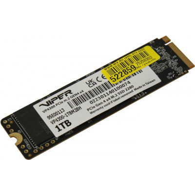 SSD 1 Tb M.2 2280 M Patriot Viper VP4300-1TBM28H