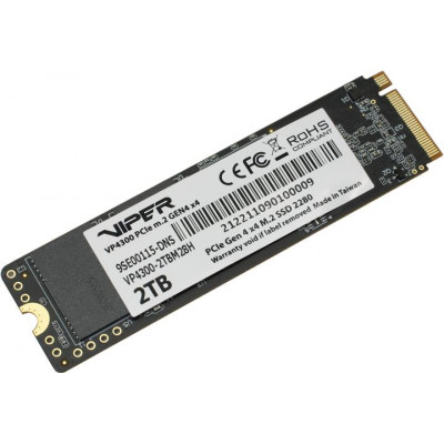 SSD M.2 Viper 2.0Tb VP4300 Series VP4300-2TBM28H (PCI-E 4.0 x4)