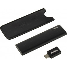 SSD External Netac 1.0Tb Z SLIM NT01ZSLIM-001T-32BK (USB3.2,Black)