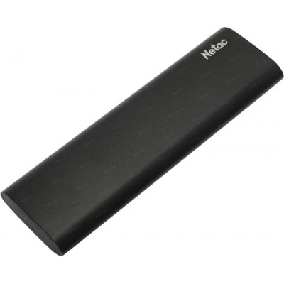 SSD External Netac 128Gb Z SLIM NT01ZSLIM-128G-32BK (USB3.2, Black)