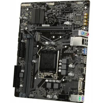 GIGABYTE H410M H V3 (RTL) LGA1200 H510 PCI-E Dsub+HDMI GbLAN SATA MicroATX 2DDR4