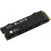 SSD жесткий диск M.2 2280 500GB SN850 BLACK WDS500G1XHE WDC