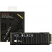 SSD жесткий диск M.2 2280 500GB SN850 BLACK WDS500G1XHE WDC