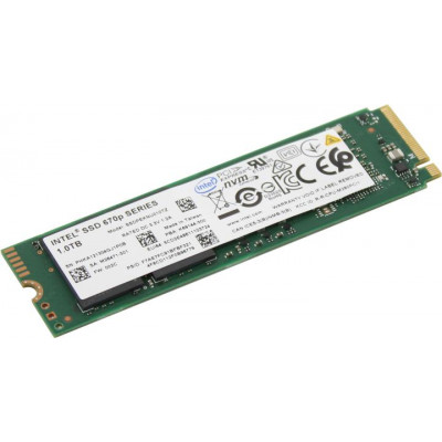 SSD 1 Tb M.2 2280 M Intel 670P Series SSDPEKNU010TZX1 3D QLC