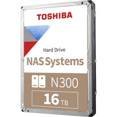 HDD 16 Tb SATA 6Gb/s Toshiba NAS N300 HDWG31GUZSVA 3.5