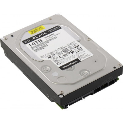 HDD 10 Tb SATA 6Gb/s Western Digital Black WD101FZBX 3.5