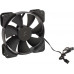 Fractal Design FD-F-AS1-1201 Aspect 12 Black (3пин, 120x120x25mm, 18.3дБ, 1200об/мин)