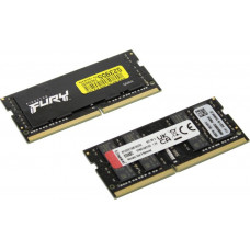 Kingston FURY Impact KF426S15IB1K2/32 DDR4 SODIMM 32Gb KIT 2*16Gb PC4-21300 CL15 (for NoteBook)