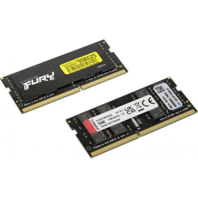 Kingston FURY Impact KF426S15IB1K2/32 DDR4 SODIMM 32Gb KIT 2*16Gb PC4-21300 CL15 (for NoteBook)