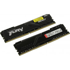 Kingston Fury Beast KF432C16BB1K2/32 DDR4 DIMM 32Gb KIT 2*16Gb PC4-25600 CL16