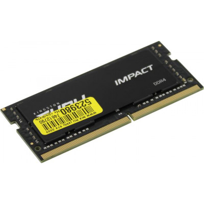 Kingston Fury Impact KF432S20IB/32 DDR4 SODIMM 32Gb PC4-25600 CL20 (for NoteBook)