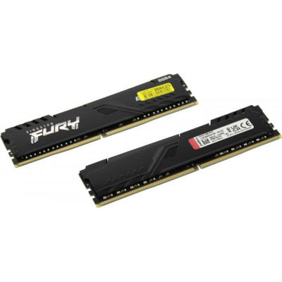 Kingston Fury Beast KF437C19BB1K2/32 DDR4 DIMM 32Gb KIT 2*16Gb PC4-29800 CL19