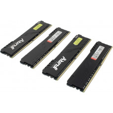 Kingston Fury Beast KF426C16BB1K4/64 DDR4 DIMM 64Gb KIT 4*16Gb PC4-21300 CL16