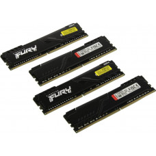 Kingston Fury KF432C16BB1K4/64 DDR4 DIMM 64Gb KIT 4*16Gb PC4-25600 CL16