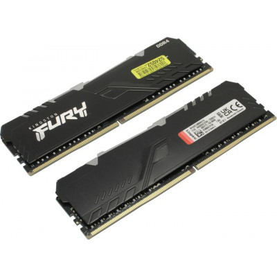 Kingston Fury Beast KF432C16BBAK2/16 DDR4 DIMM 16Gb KIT 2*8Gb PC4-25600 CL16