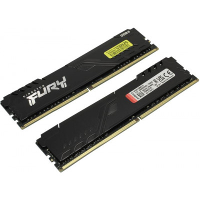 Kingston Fury Beast KF432C16BBK2/16 DDR4 DIMM 16Gb KIT 2*8Gb PC4-25600 CL16