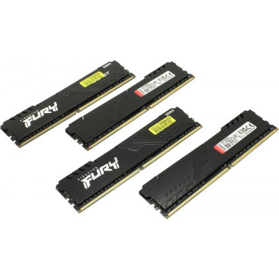 Kingston Fury Beast KF432C16BBK4/16 DDR4 DIMM 16Gb KIT 4*4Gb PC4-25600 CL16