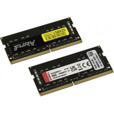 Kingston FURY Impact KF432S20IBK2/16 DDR4 SODIMM 16Gb KIT 2*8Gb PC4-25600 CL20 (for NoteBook)