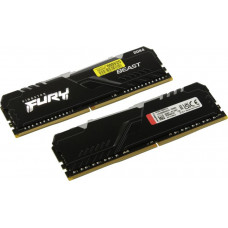 Kingston Fury Beast RGB KF436C17BBAK2/16 DDR4 DIMM 16Gb KIT 2*8Gb PC4-28800 CL17