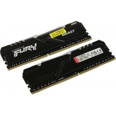 Kingston Fury Beast RGB KF437C19BBAK2/16 DDR4 DIMM 16Gb KIT 2*8Gb PC4-29800 CL19