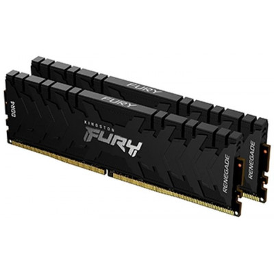 Kingston KF446C19RBK2/16 Kingston 16GB 4600MHz DDR4 CL19 DIMM (Kit of 2) FURY Renegade Black