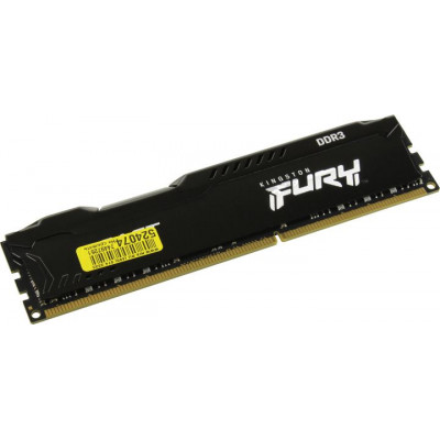 Kingston Fury Beast KF316C10BB/8 DDR3 DIMM 8Gb PC3-12800 CL10