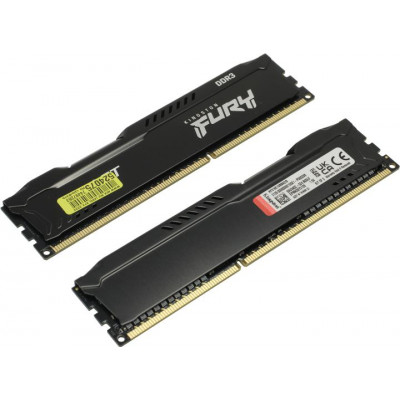 Kingston Fury Beast KF316C10BBK2/8 DDR3 DIMM 8Gb KIT 2*4Gb PC3-12800 CL10