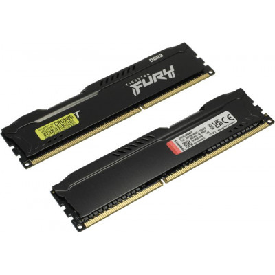 Kingston Fury Beast KF318C10BBK2/8 DDR3 DIMM 8Gb KIT 2*4Gb PC3-15000 CL10