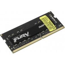 Kingston FURY Impact KF432S20IB/8 DDR4 SODIMM 8Gb PC4-25600 CL20 (for NoteBook)