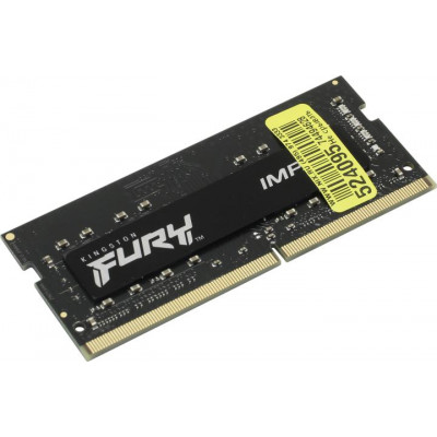 Kingston FURY Impact KF432S20IB/8 DDR4 SODIMM 8Gb PC4-25600 CL20 (for NoteBook)