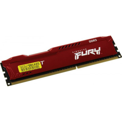 Kingston Fury Beast KF316C10BR/4 DDR3 DIMM 4Gb PC3-12800 CL10